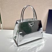 Prada Brushed Leather Handbag - 1BA328 - 31x23x14.5cm - 4