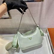 Prada Re-Edition 2005 Nylon Aqua Bag - 1BH204 - 22x12x6cm - 4