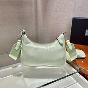 Prada Re-Edition 2005 Nylon Aqua Bag - 1BH204 - 22x12x6cm - 2