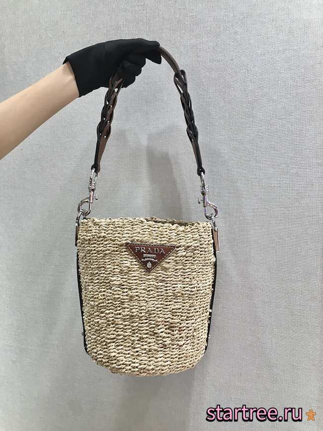 Prada Straw Bags - 25x23x17cm - 1