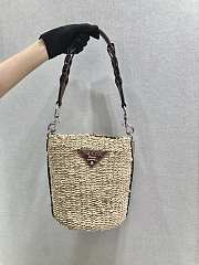 Prada Straw Bags - 25x23x17cm - 1