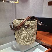 Prada Straw Bags - 25x23x17cm - 6