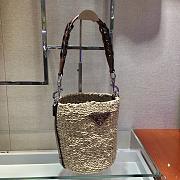 Prada Straw Bags - 25x23x17cm - 4