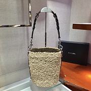 Prada Straw Bags - 25x23x17cm - 2