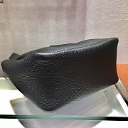 Prada Dynamique Leather Black Handbag - 1BG335 - 25x21.5x14cm - 5