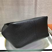 Prada Leather Black Handbag - 1BC127 - 23x21x13cm - 6