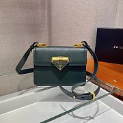 Prada Saffiano Leather Symbole Bag - 1BD270 - 20x14x7cm - 1