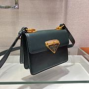 Prada Saffiano Leather Symbole Bag - 1BD270 - 20x14x7cm - 4