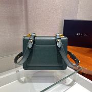 Prada Saffiano Leather Symbole Bag - 1BD270 - 20x14x7cm - 3