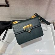 Prada Saffiano Leather Symbole Bag - 1BD270 - 20x14x7cm - 2