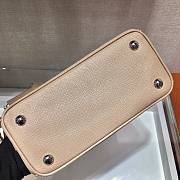 Prada Galleria Saffiano Cameo Beige Leather Mini Bag - 1BA296 - 23x16.5x10cm - 4