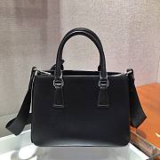 Prada Galleria Saffiano Black Leather Mini Bag - 1BA296 - 23x16.5x10cm - 5