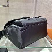 Prada Re-Nylon Shoulder Black Bag -  1BD953 - 30x25x12cm - 2