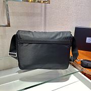 Prada Re-Nylon Shoulder Black Bag -  1BD953 - 30x25x12cm - 4
