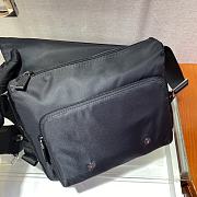 Prada Re-Nylon Shoulder Black Bag -  1BD953 - 30x25x12cm - 6