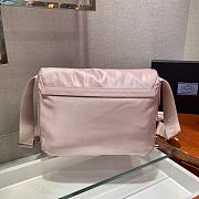 Prada Re-Nylon Shoulder Pink Bag -  1BD953 - 30x25x12cm - 6
