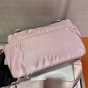 Prada Re-Nylon Shoulder Pink Bag -  1BD953 - 30x25x12cm - 3