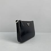 Prada Brushed Leather Shoulder Bag - 2VH129 - 22x14x2.5cm - 5