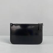 Prada Brushed Leather Shoulder Bag - 2VH129 - 22x14x2.5cm - 3