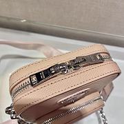 Prada Saffiano Pink Leather Mini Bag - 1BH183 - 11x17.5x3.5cm - 4