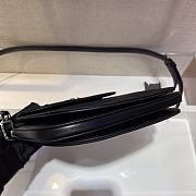 Prada Nylon and leather shoulder bag - 1BD259 - 20x19x4cm - 2