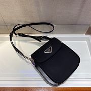Prada Nylon and leather shoulder bag - 1BD259 - 20x19x4cm - 3