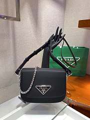 Prada Nylon and Leather Identity Shoulder bag - 1BD263 - 21x16x6.5cm - 1