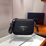 Prada Nylon and Leather Identity Shoulder bag - 1BD263 - 21x16x6.5cm - 5