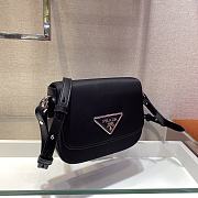 Prada Nylon and Leather Identity Shoulder bag - 1BD263 - 21x16x6.5cm - 6