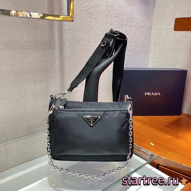 Prada Nylon shoulder bag - 1BH168 - 23x16x5.5cm - 1