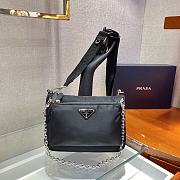 Prada Nylon shoulder bag - 1BH168 - 23x16x5.5cm - 1