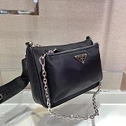 Prada Nylon shoulder bag - 1BH168 - 23x16x5.5cm - 5