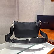 Prada Nylon shoulder bag - 1BH168 - 23x16x5.5cm - 4