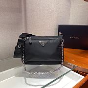 Prada Nylon shoulder bag - 1BH168 - 23x16x5.5cm - 3