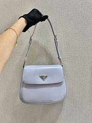 Prada Cleo Brushed Leather Shoulder Bag - 1BD303 - 24x19x6cm - 4