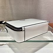 Prada Brique Brushed Leather bag - 2VH069 - 22x16x6cm - 6