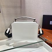 Prada Brique Brushed Leather bag - 2VH069 - 22x16x6cm - 4