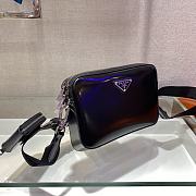 Prada Brushed Leather Shoulder bag - 1BH180 - 19.5x12.5x4.5cm - 6