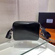 Prada Brushed Leather Shoulder bag - 1BH180 - 19.5x12.5x4.5cm - 4