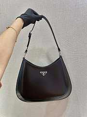 Prada Cleo Brushed Leather Shoulder Bag - 1BC156 - 30x18.5x4cm - 4