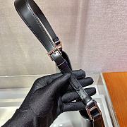 Prada Cleo Brushed Leather Shoulder Bag - 1BC156 - 30x18.5x4cm - 5