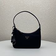 Prada | Re-Edition 2005 Re-Nylon mini black bag - 1NE204 - 23x13x5cm - 1