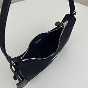 Prada | Re-Edition 2005 Re-Nylon mini black bag - 1NE204 - 23x13x5cm - 4