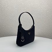 Prada | Re-Edition 2005 Re-Nylon mini black bag - 1NE204 - 23x13x5cm - 3