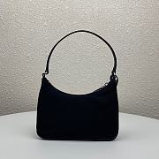 Prada | Re-Edition 2005 Re-Nylon mini black bag - 1NE204 - 23x13x5cm - 2