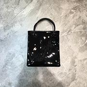 Balenciaga Small Square Shopping Black Bag - 19x8x21.5cm - 4