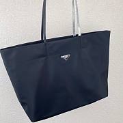 Prada Re-Nylon and Saffiano Leather Tote Bag - 1BG107 - 40x34x16cm - 3