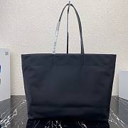 Prada Re-Nylon and Saffiano Leather Tote Bag - 1BG107 - 40x34x16cm - 4