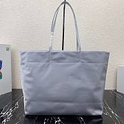 Prada Re-Nylon and Saffiano Leather Cornflower Tote Bag - 1BG107 - 40x34x16cm - 2