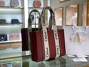 Chloé Brown Small Woody Tote - 37x26x12cm - 6